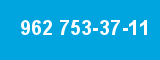 962 753-37-11